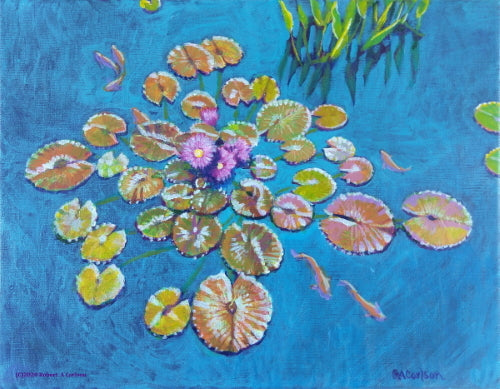 [DTW-BC01] Bob Carlson-Lily Pond