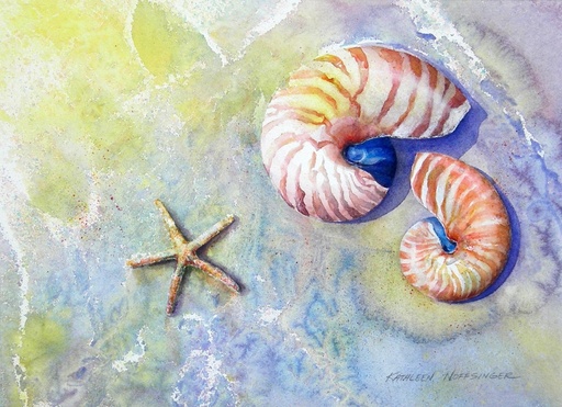 [KN-0014] Kathleen Noffsinger - Tides In Giclee
