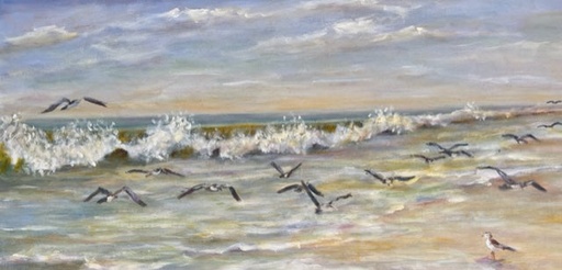 [KK099] Kay Krapfl- Flying Over Beach