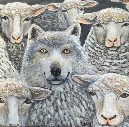 [IA-LM05] Lesley Munford- A Wolf in Sheep's Clothing