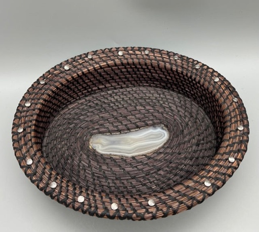 [LW10] Liz Walker- Dark Brown Basket