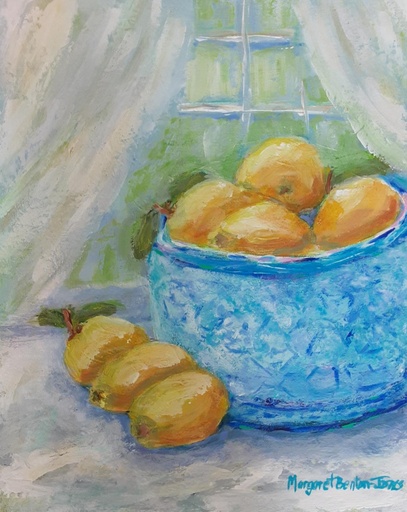 [MJ09] Margaret Benton-Jones - Bowl of Lemons