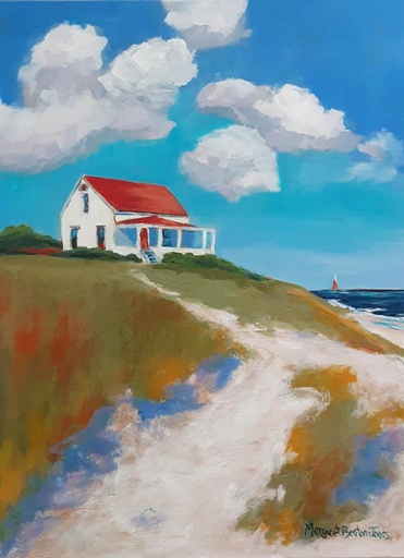 [MJ08] Margaret Benton-Jones - House on the Hill