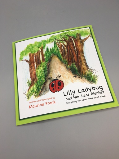 [MF03] Maurine Frank- Lilly Ladybug and Her Leaf Blanket