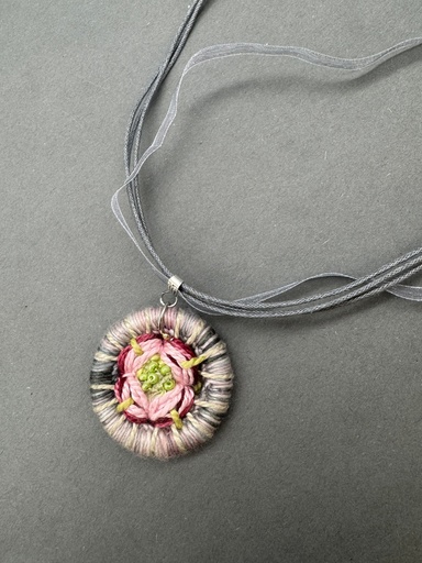 [MG068] Melissa Gordon- Dorset Button Necklace
