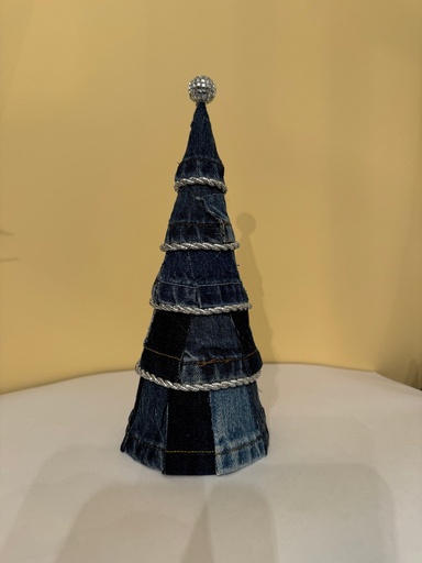 [CTP-AD01] Averelle Dylan- Patchwork Denim Tree