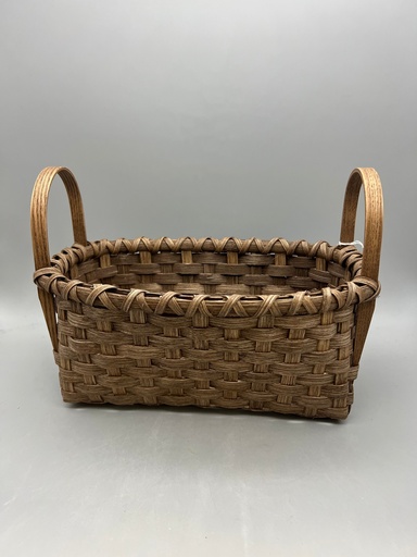 [NK012] Nancy Kochli-Dark Brown Basket Small