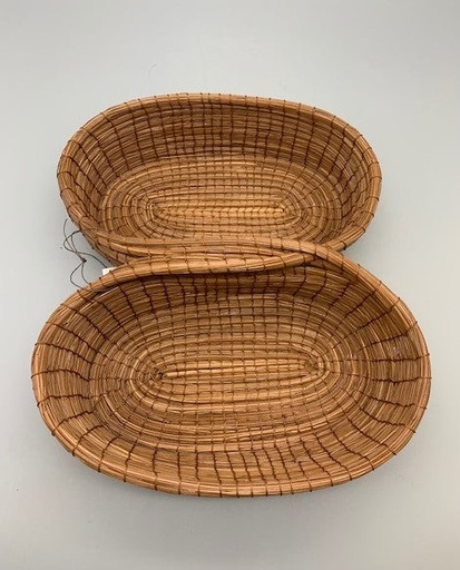 [NB3-020#3] Nina Buzby- Double Oblong Basket