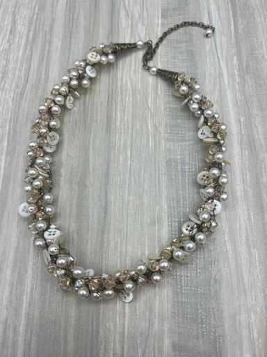 [1x12024-PW01] Pat Whitlow - Wire Crochet Necklace 1