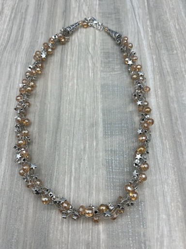 [1x12024-PW04] Pat Whitlow - Wire Crochet Necklace 4