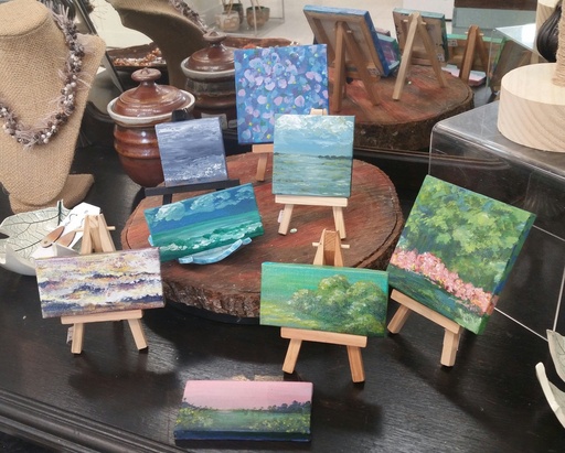 [PR- 01] Patty Rosenberg- Mini Canvas