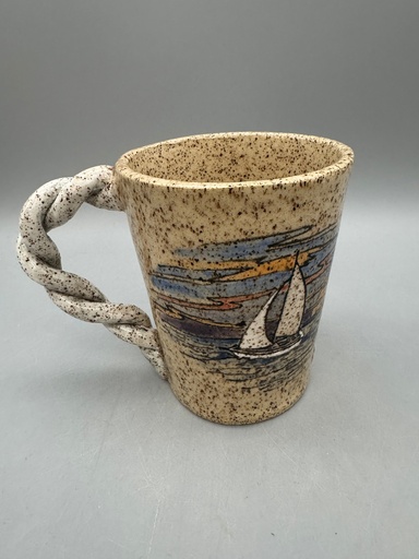 [PAS7] Peggy Shifflett- Sailboat Mug