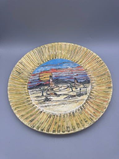 [PAS9] Peggy Shifflett- Southwestern Plate