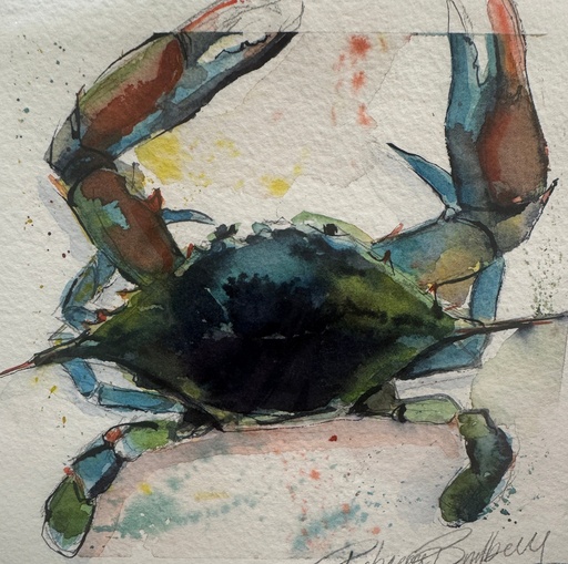 [RB013] Rebecca Bradbury-Feeling Crabby
