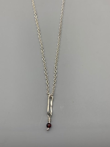 [RGJ-005] Robin Grabinsk-Twist Link Necklace