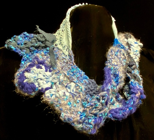 [SCA08] Sally Cooney Anderson-Blue Bay Scarf