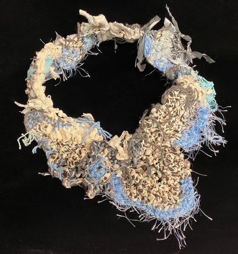 [FANFIB-SCA01] Sally Cooney Anderson-Blue Neck Piece