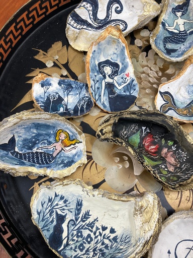 [CFA-CJ03] Chris Jeanguenat- Mermaid Relics