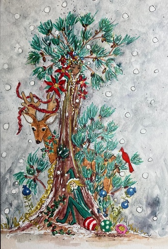 [CTP-SS01] Sheila Simons-Festive Gathering