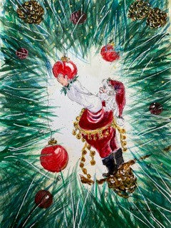 [DTW-SS07] Sheila Simons-Santa Dressing the Tree