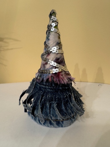 [CTP-AD08] Averelle Dylan- Sparkly Tie-Dye Small Tree