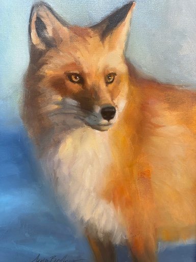 [SB090] Susan Bradbury-Solstice Fox