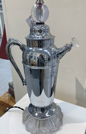 [TD01] Timothy Dooley- 1930 Cocktail Shaker Lamp