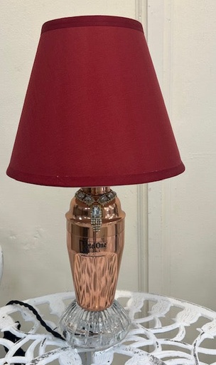[TD089] Timothy Dooley-Ketel One Gold Lamp