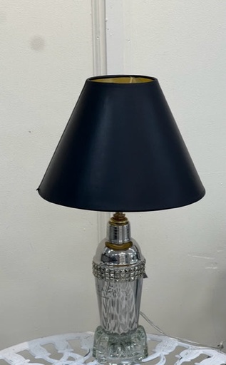 [TD060] Timothy Dooley-Modern Day Beverage Cocktail Shaker Lamp