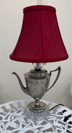 [TD043] Timothy Dooley-Teapot Lamp