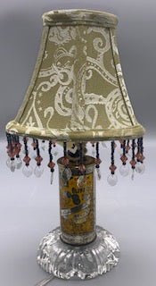 [TD013] Timothy Dooley-Vintage Mini Olive Oil Tin Can Lamp