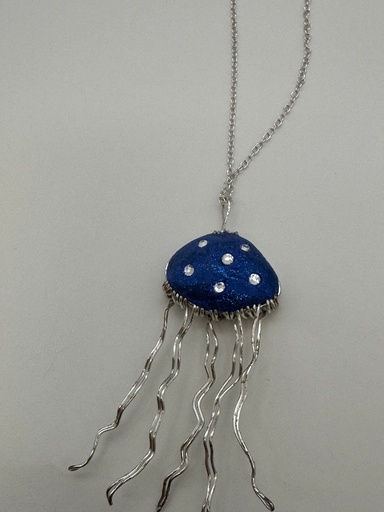 [VW04] Victoria Watson-Jellyfish Necklace
