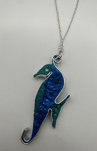 [VW02] Victoria Watson-Seahorse Necklace