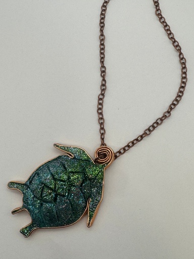 [VW03] Victoria Watson-Turtle Necklace