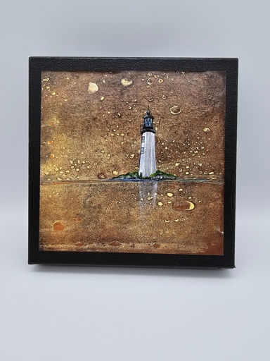 [LS-VC4] Virginia Coyle - "New Point Lighthouse on Still Water"