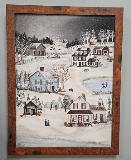 [HOH-VC2] Virginia Coyle - "One Last Snow Before Spring"