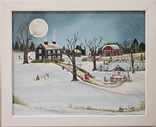 [HOH-VC1] Virginia Coyle - "Winter Moon"