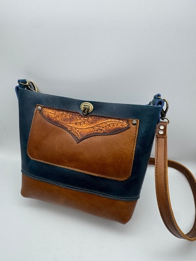 [WF071] Warren Dorer-Etched Tote