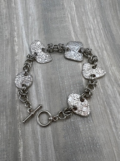 [CQ02] Cynthia Quesenberry- Linked Bracelet 2