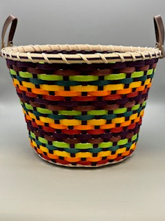 [FANFIB-DH01] Davida Hall - Color Weave Basket
