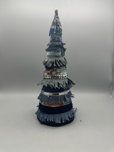 [CTP-AD09] Averelle Dylan-Hippy Denim Tree