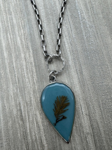 [DB032] Denise Bush-Cypress Necklace