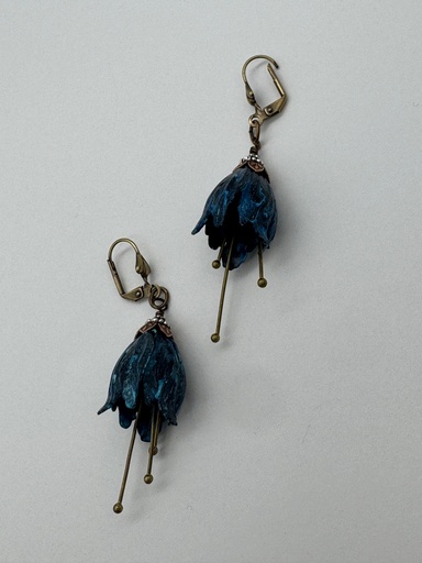 [DB025] Denise Bush-Fairy Garden Earrings