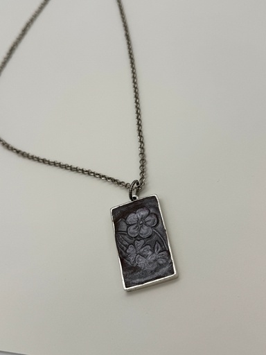 [DB076] Denise Bush-Flower Necklace