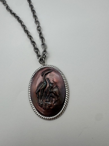 [DB072] Denise Bush-Heron Necklace