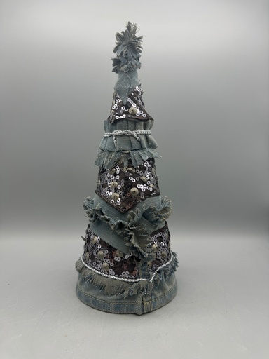 [CTP-AD05] Averelle Dylan-Sparkly Christmas Denim Tree