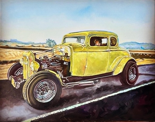 [AS24-076] Eddie Thiel - Milner's Coupe
